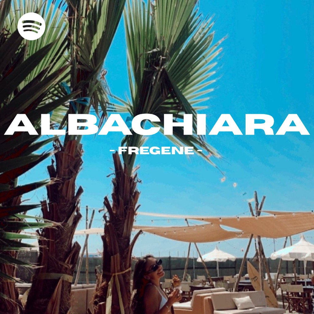 Playlist Spotify Albachiara
